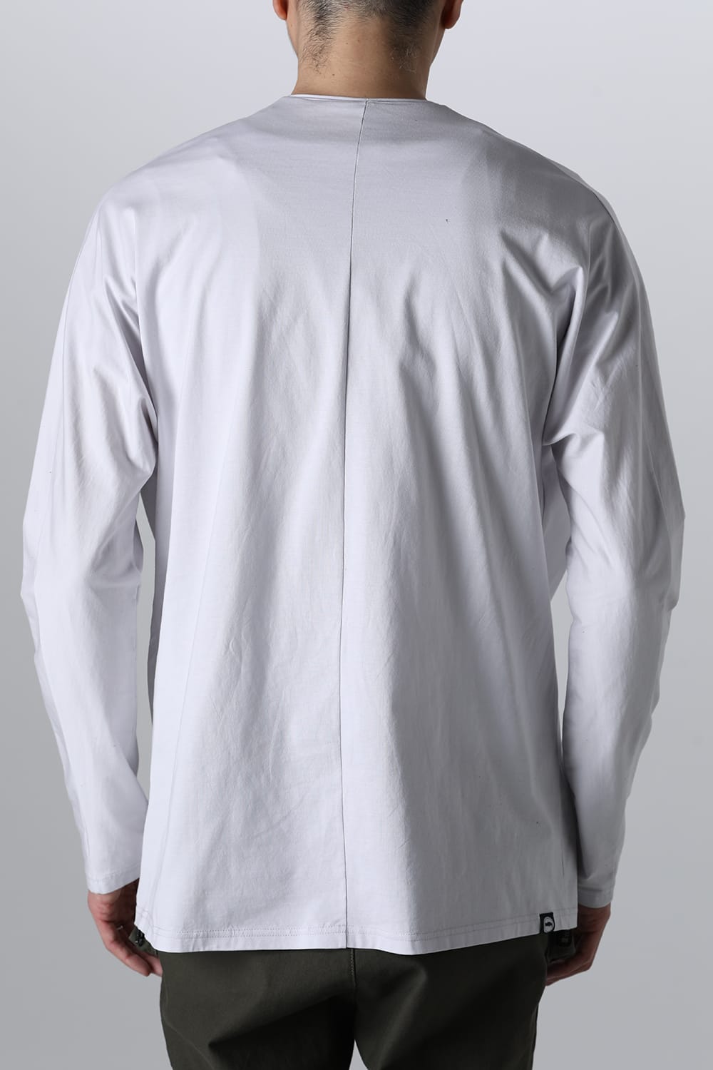 Dolman L/S Ice Gray