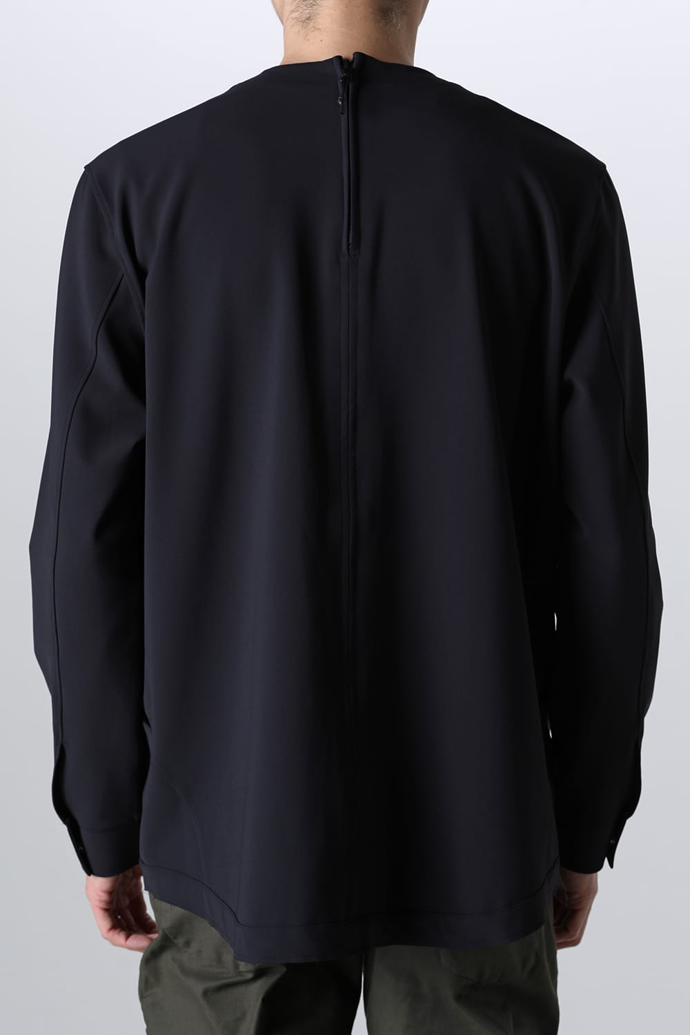 Solid Jersey L/S Black