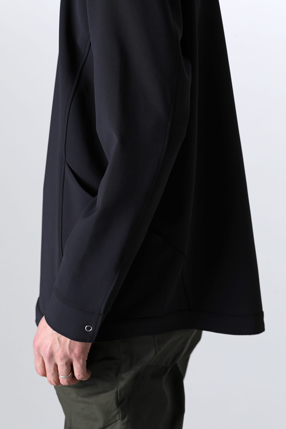 Solid Jersey L/S Black