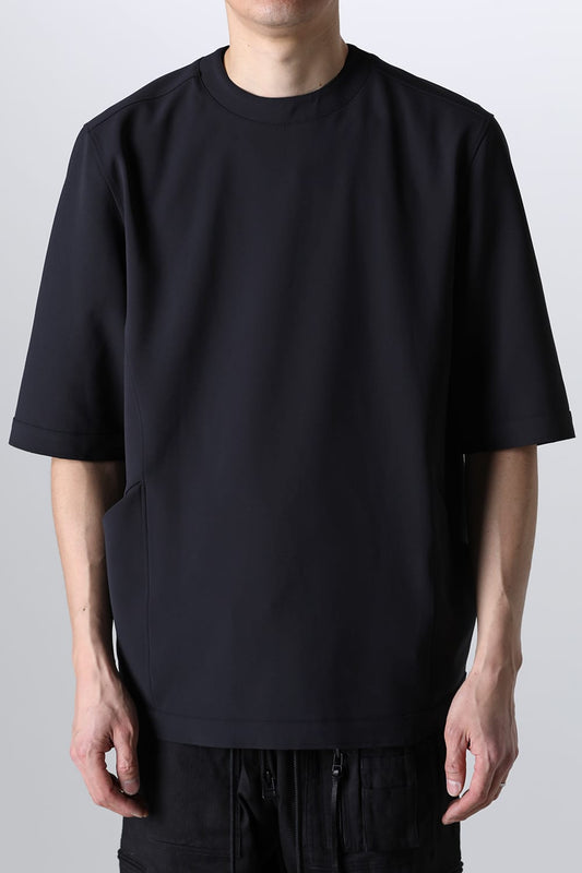 Solid Jersey-T Black