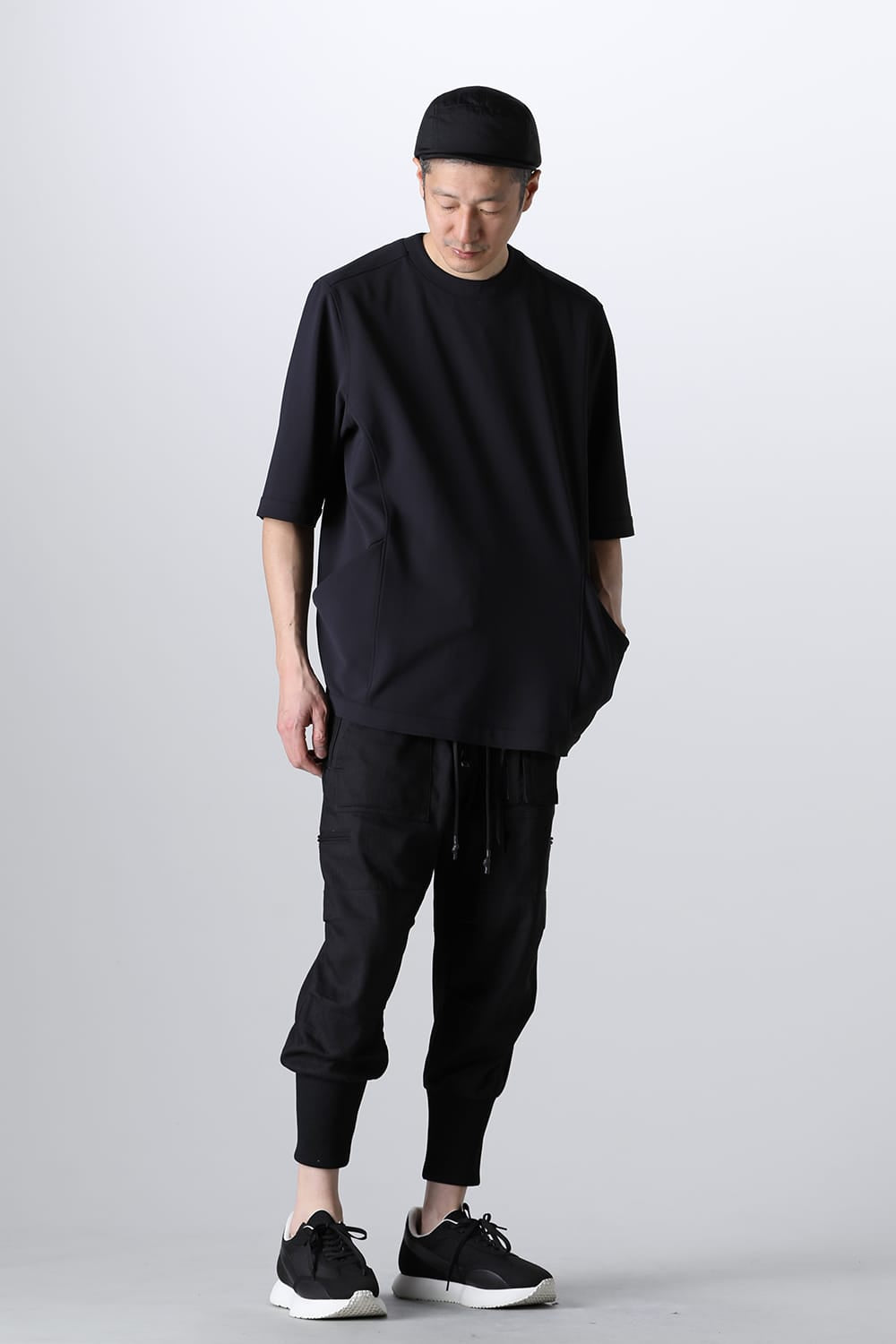 Solid Jersey-T Black