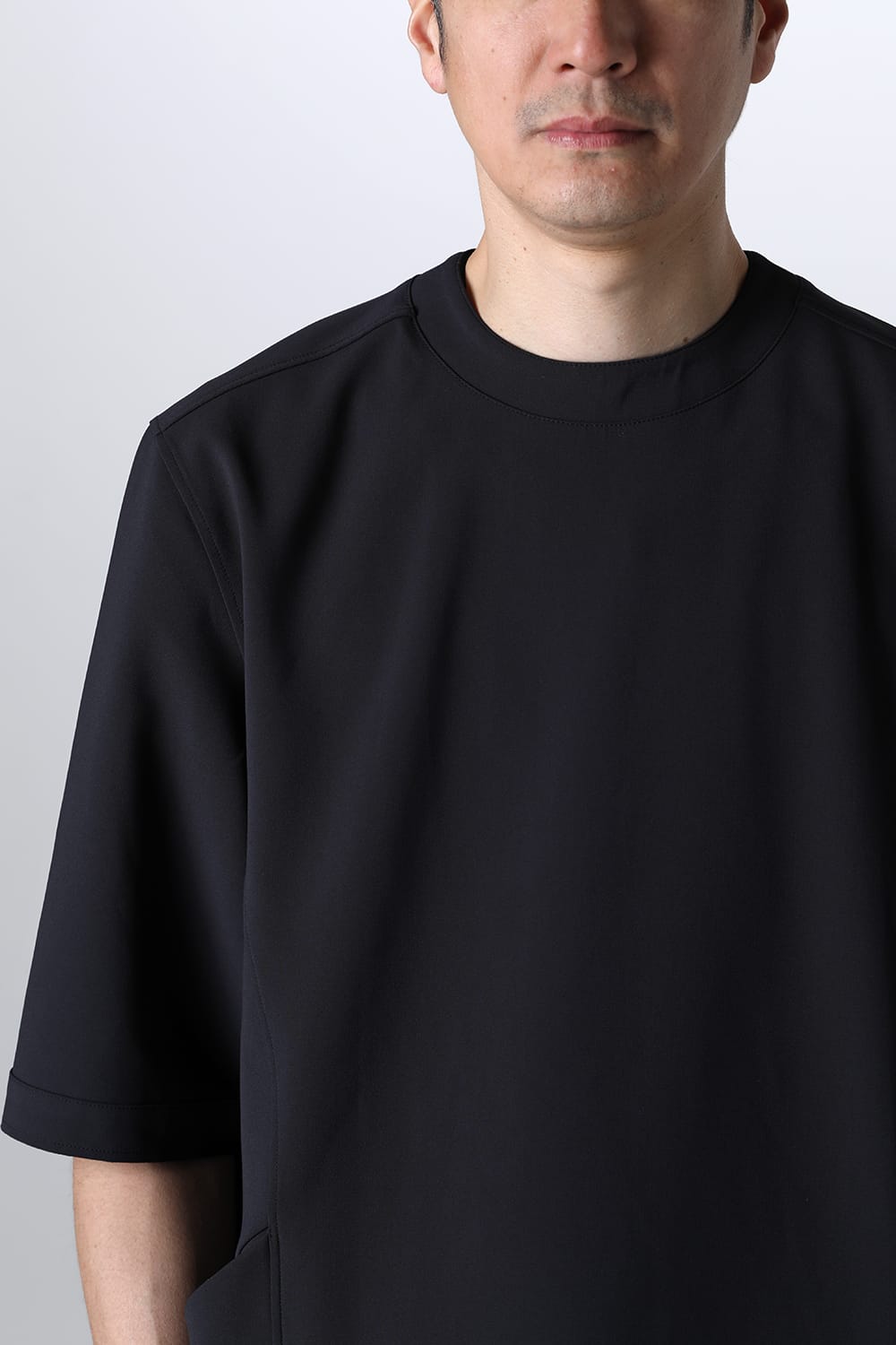 Solid Jersey-T Black