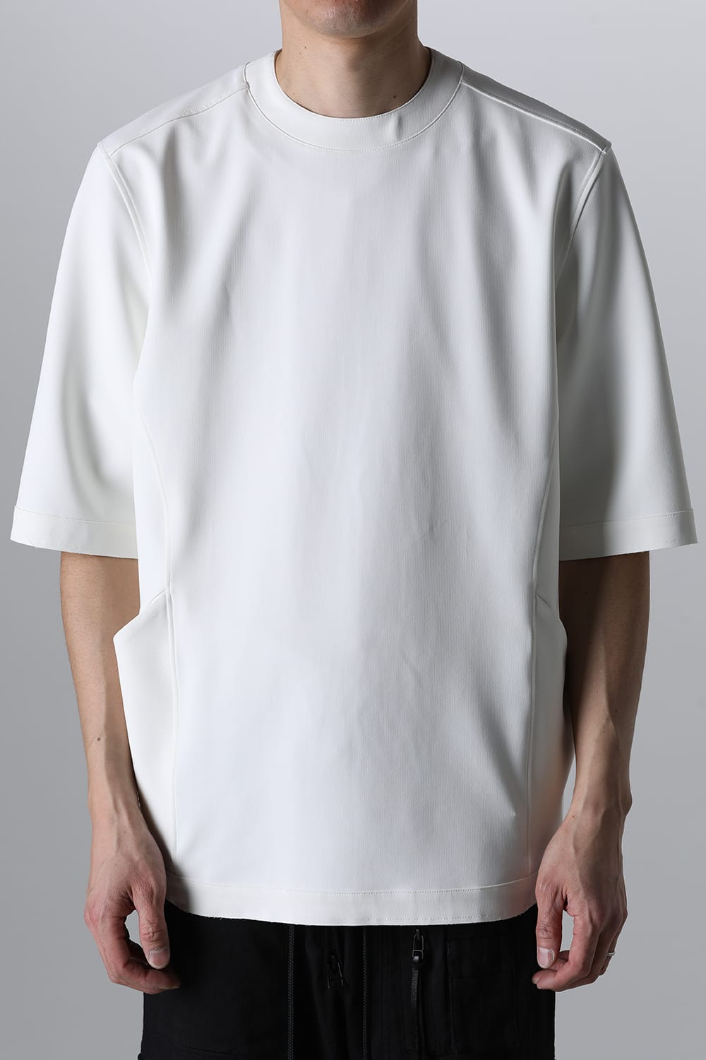 Solid Jersey-T Euro White