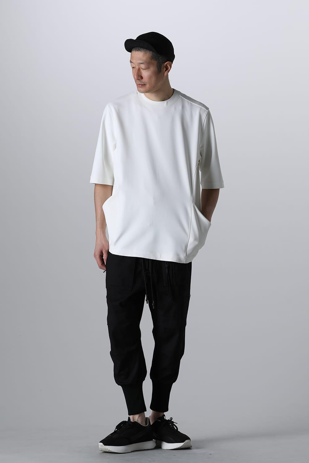 Solid Jersey-T Euro White