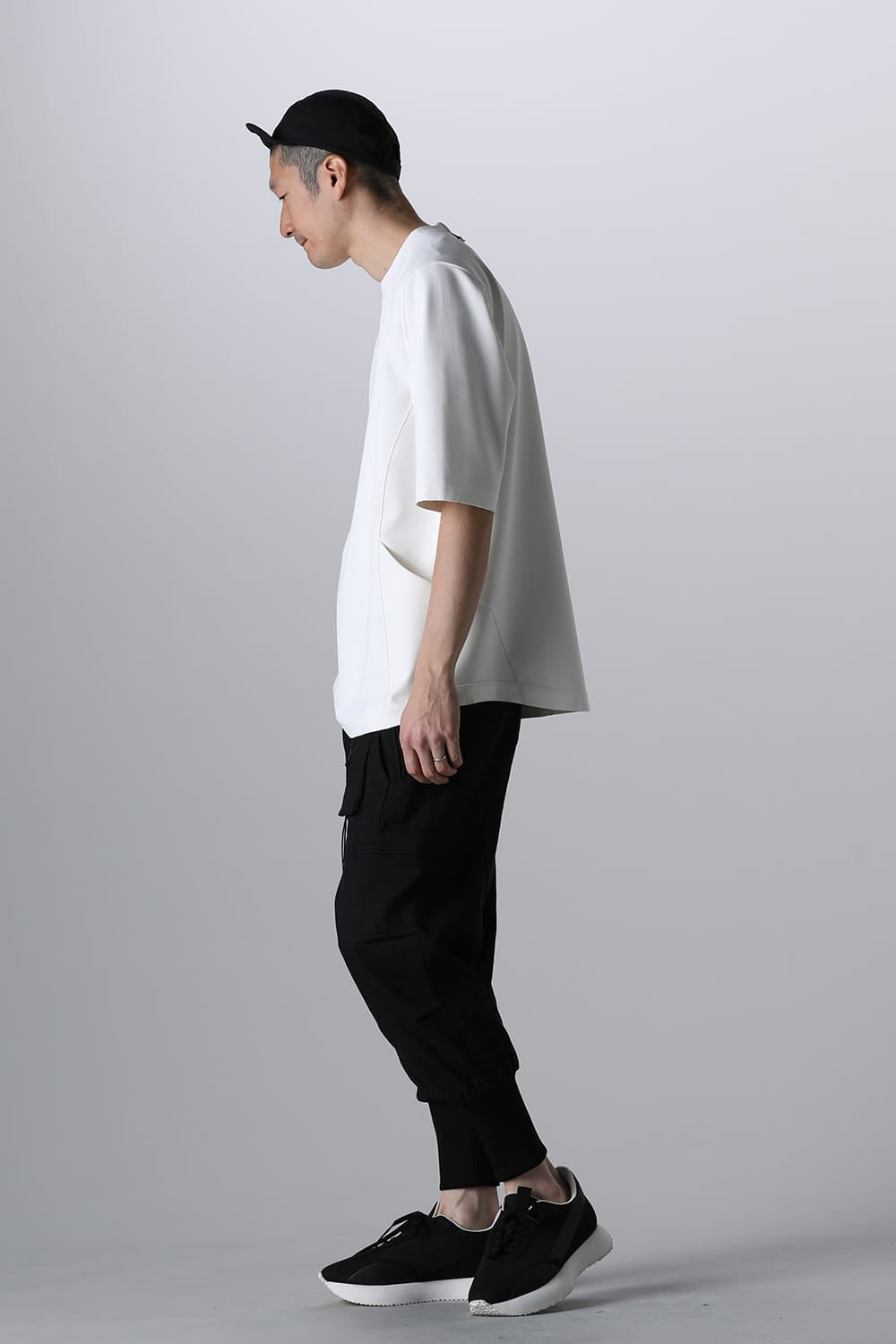 Solid Jersey-T Euro White