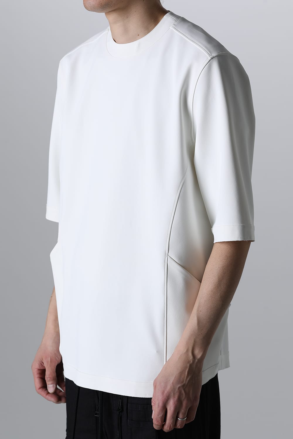 Solid Jersey-T Euro White