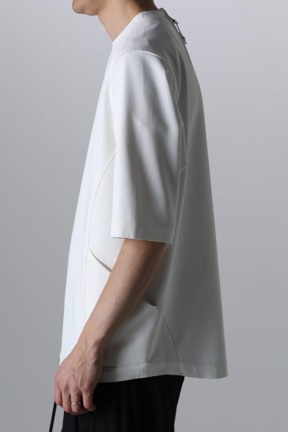 Solid Jersey-T Euro White