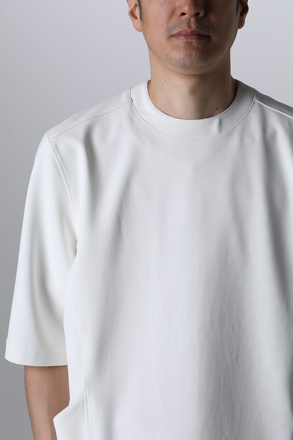 Solid Jersey-T Euro White