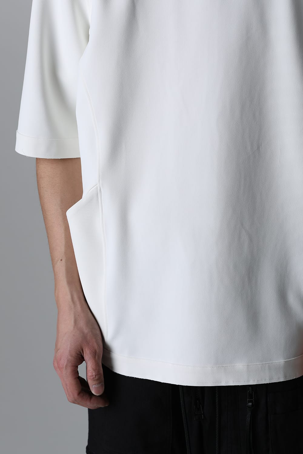 Solid Jersey-T Euro White