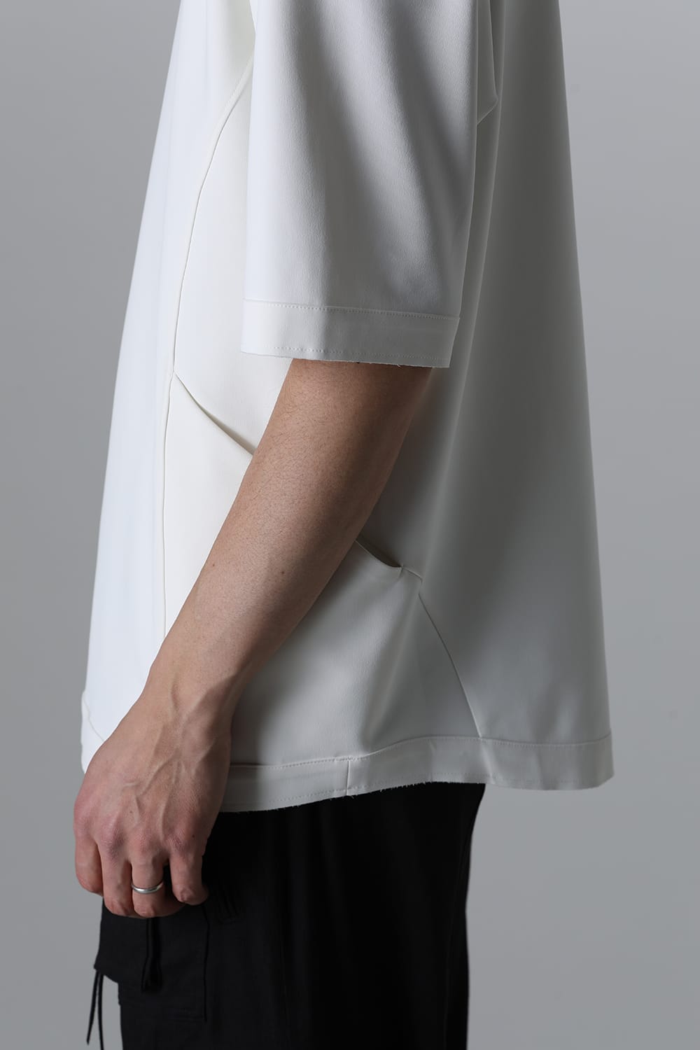 Solid Jersey-T Euro White