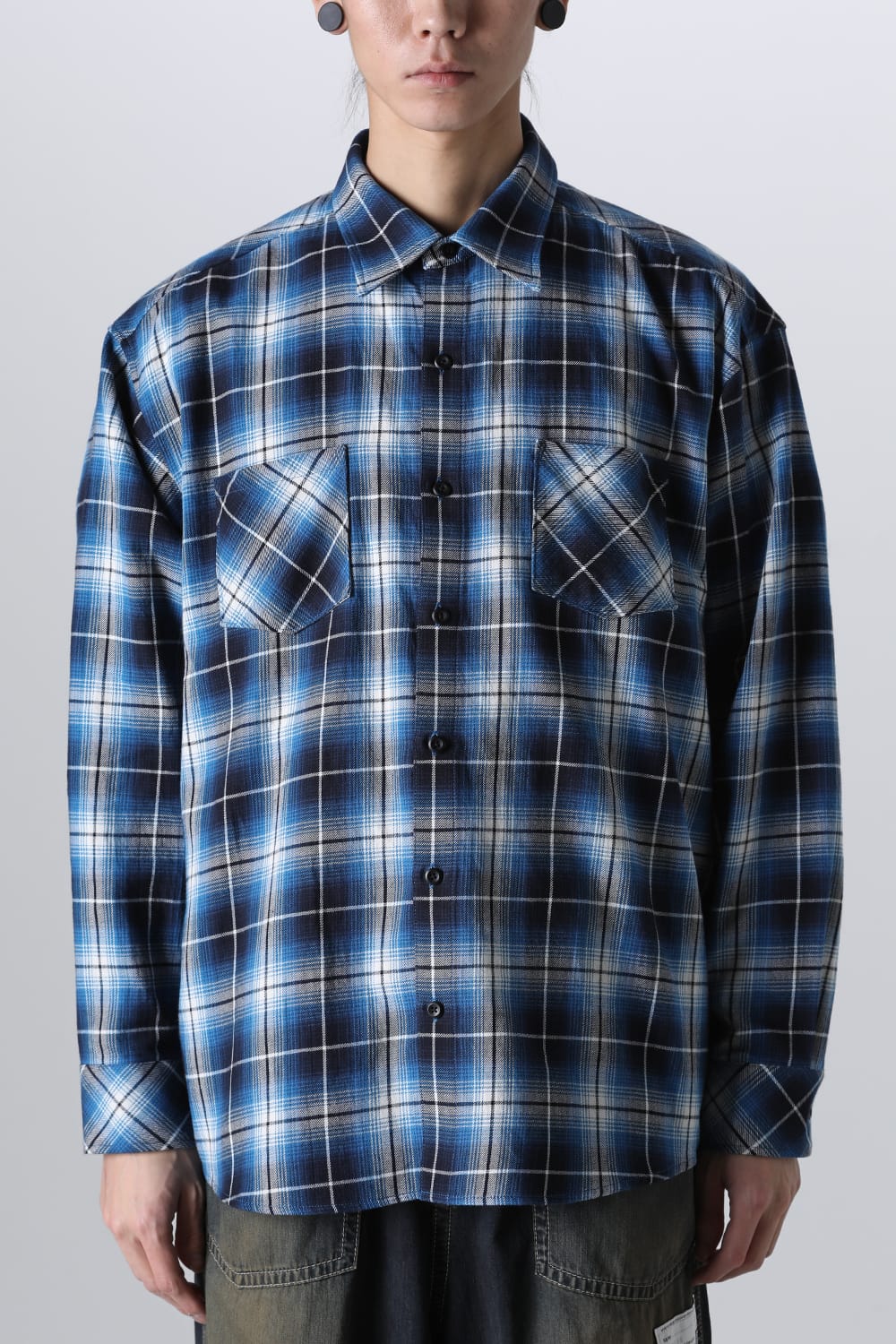 Standard Shirt Blue