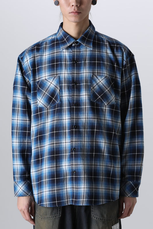 Standard Shirt Blue