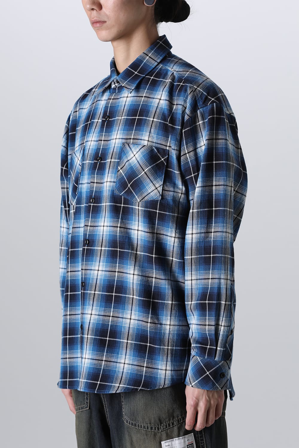 Standard Shirt Blue