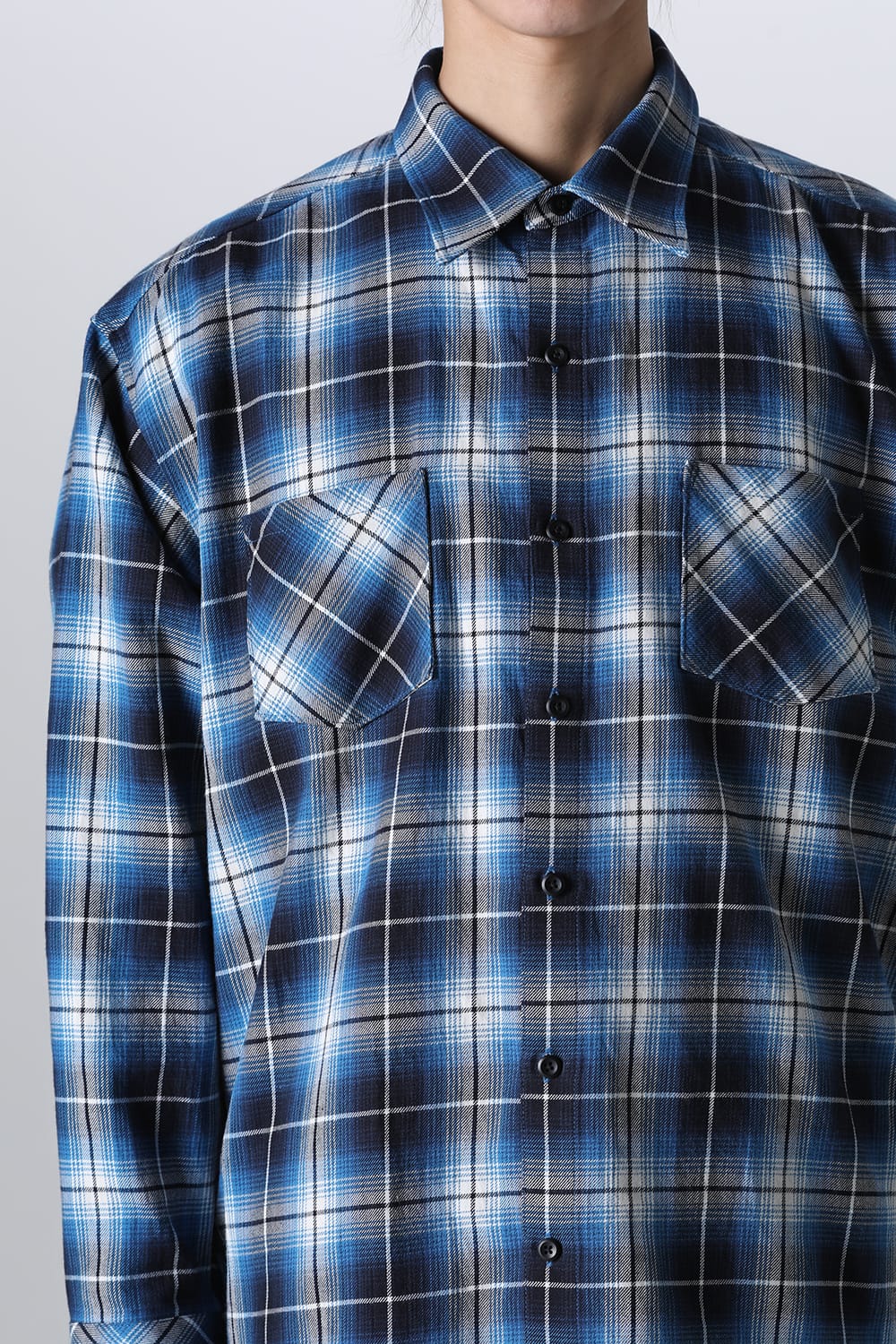 Standard Shirt Blue