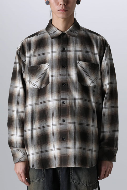 Standard Shirt Brown