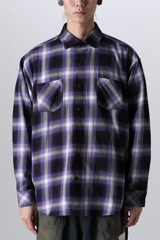 Standard Shirt Purple