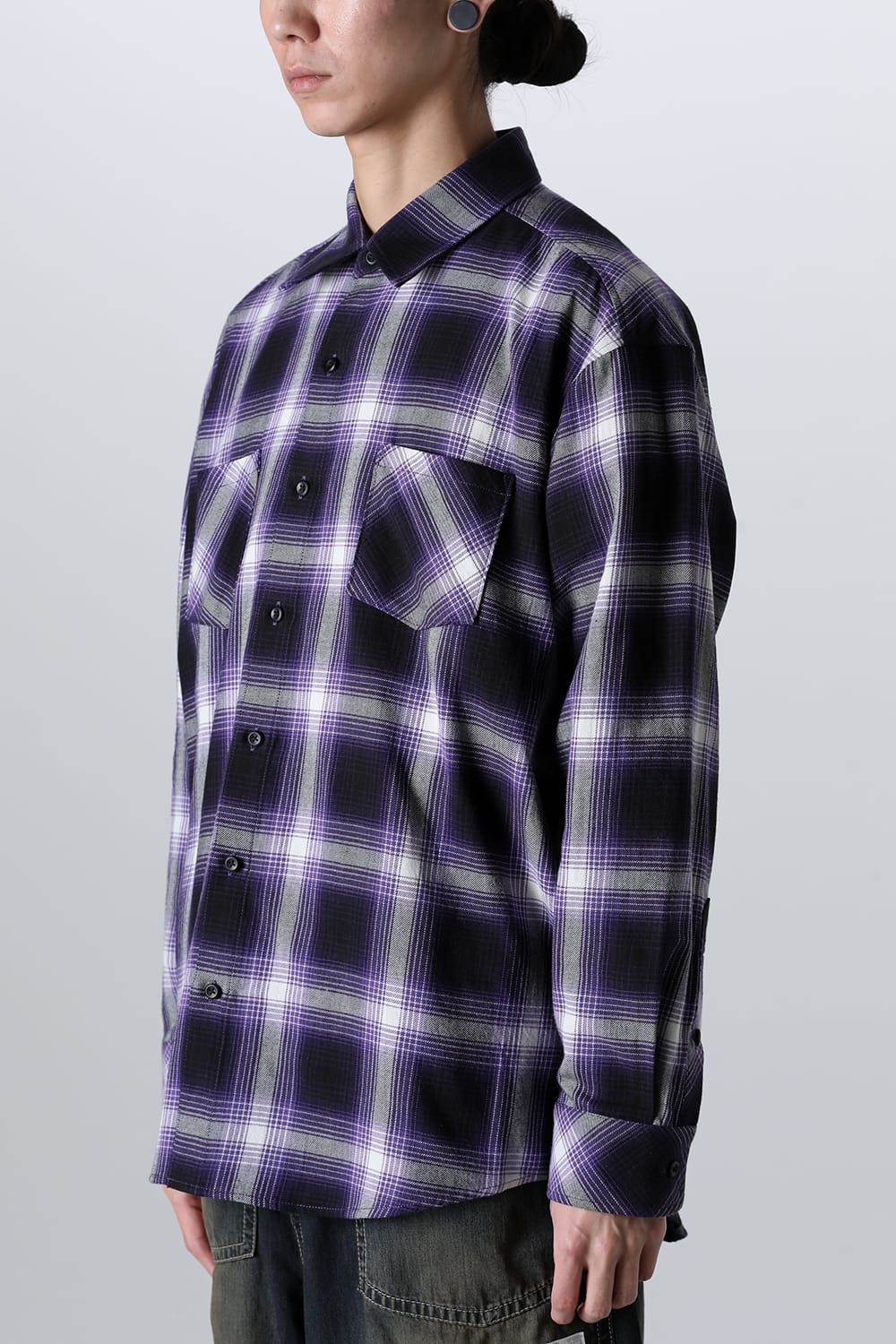 Standard Shirt Purple