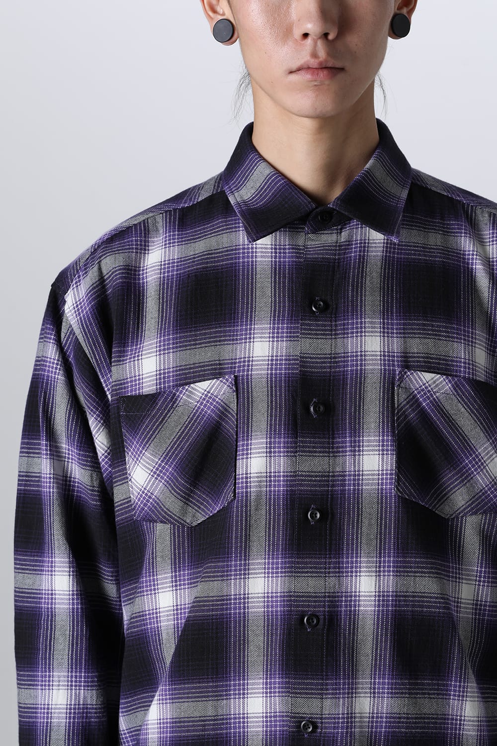 Standard Shirt Purple