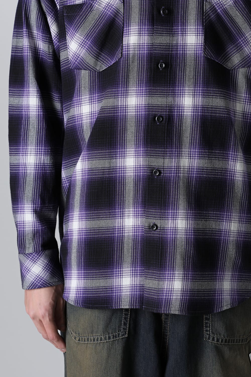 Standard Shirt Purple