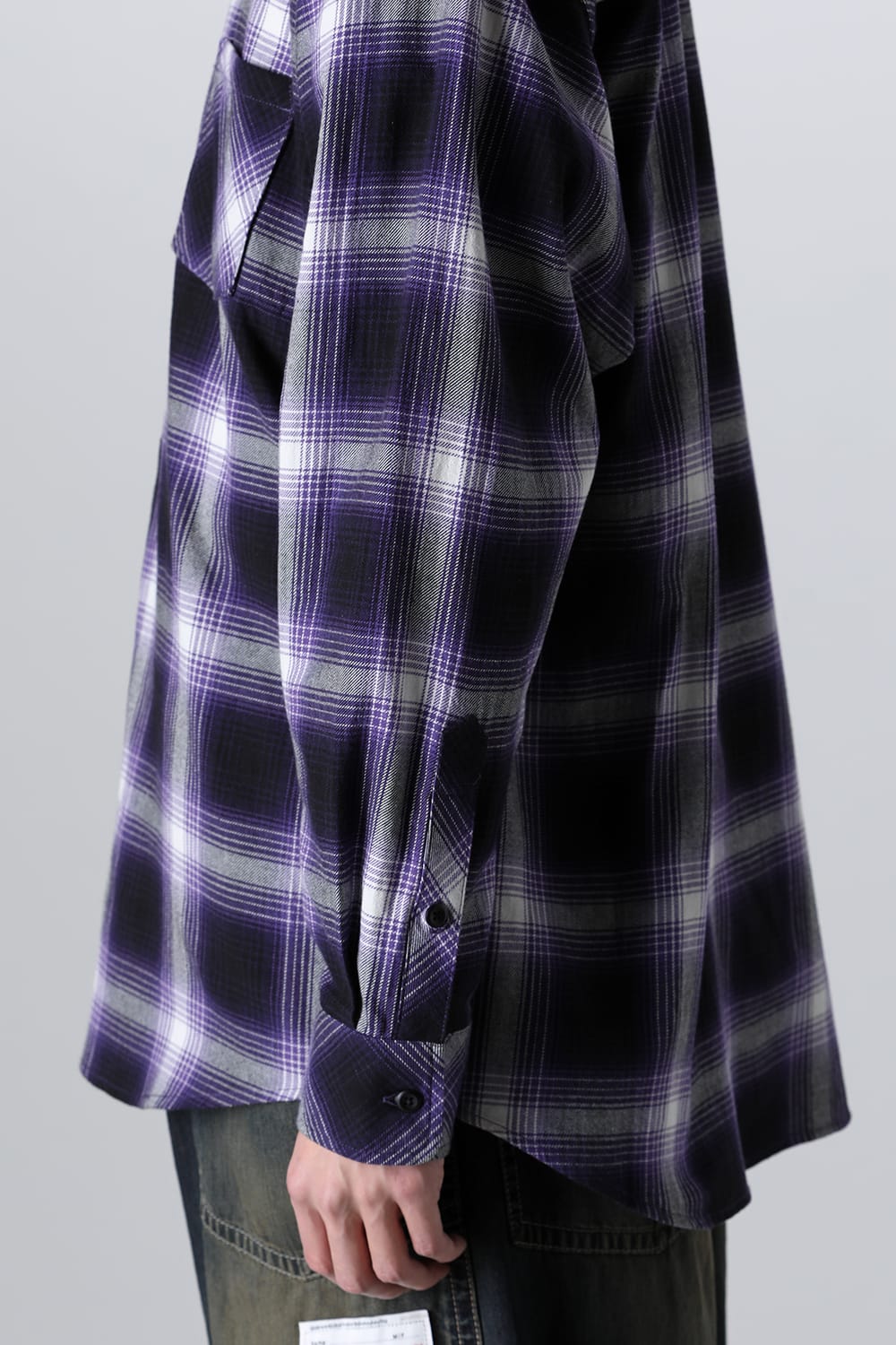 Standard Shirt Purple