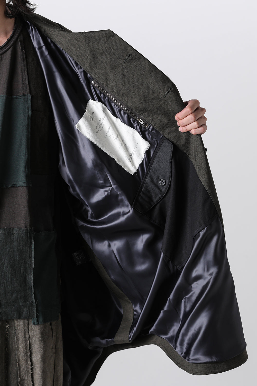 Raincho Mixed Army Green