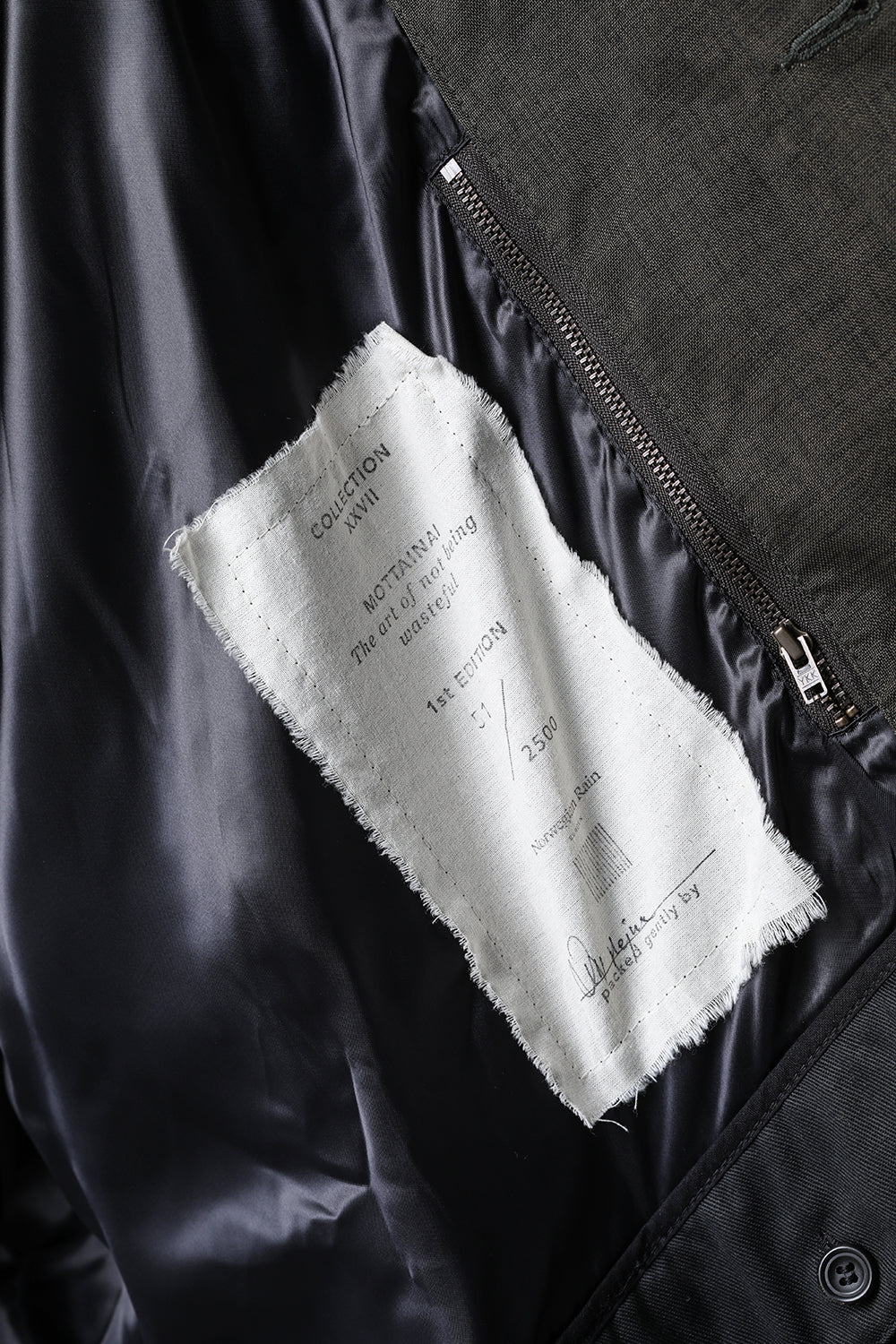 Raincho Mixed Army Green