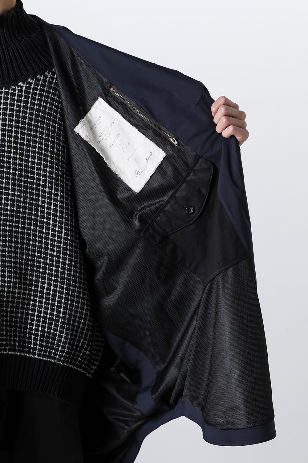 Raincho Super Light Waight Dark Navy