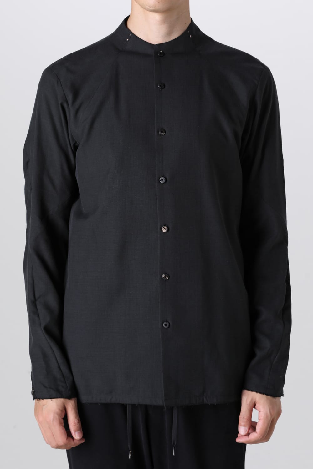 Shirt Sandblasting Silk Cotton