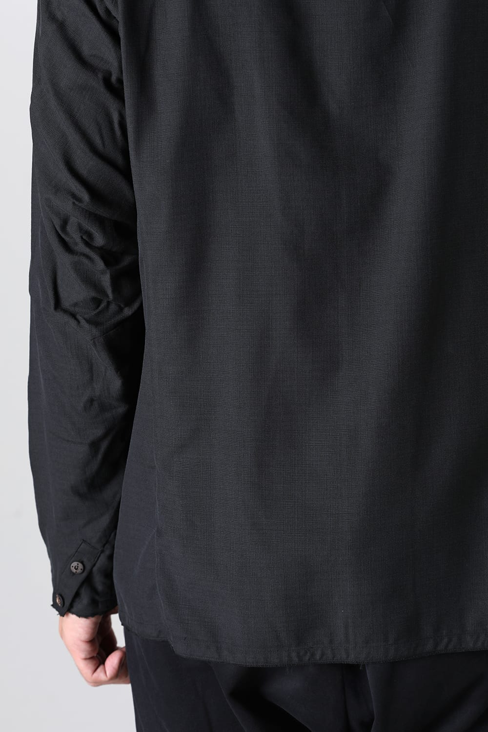 Shirt Sandblasting Silk Cotton