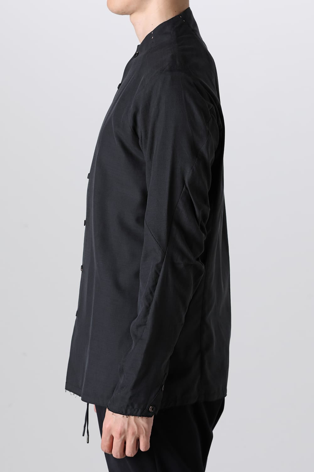 Shirt Sandblasting Silk Cotton