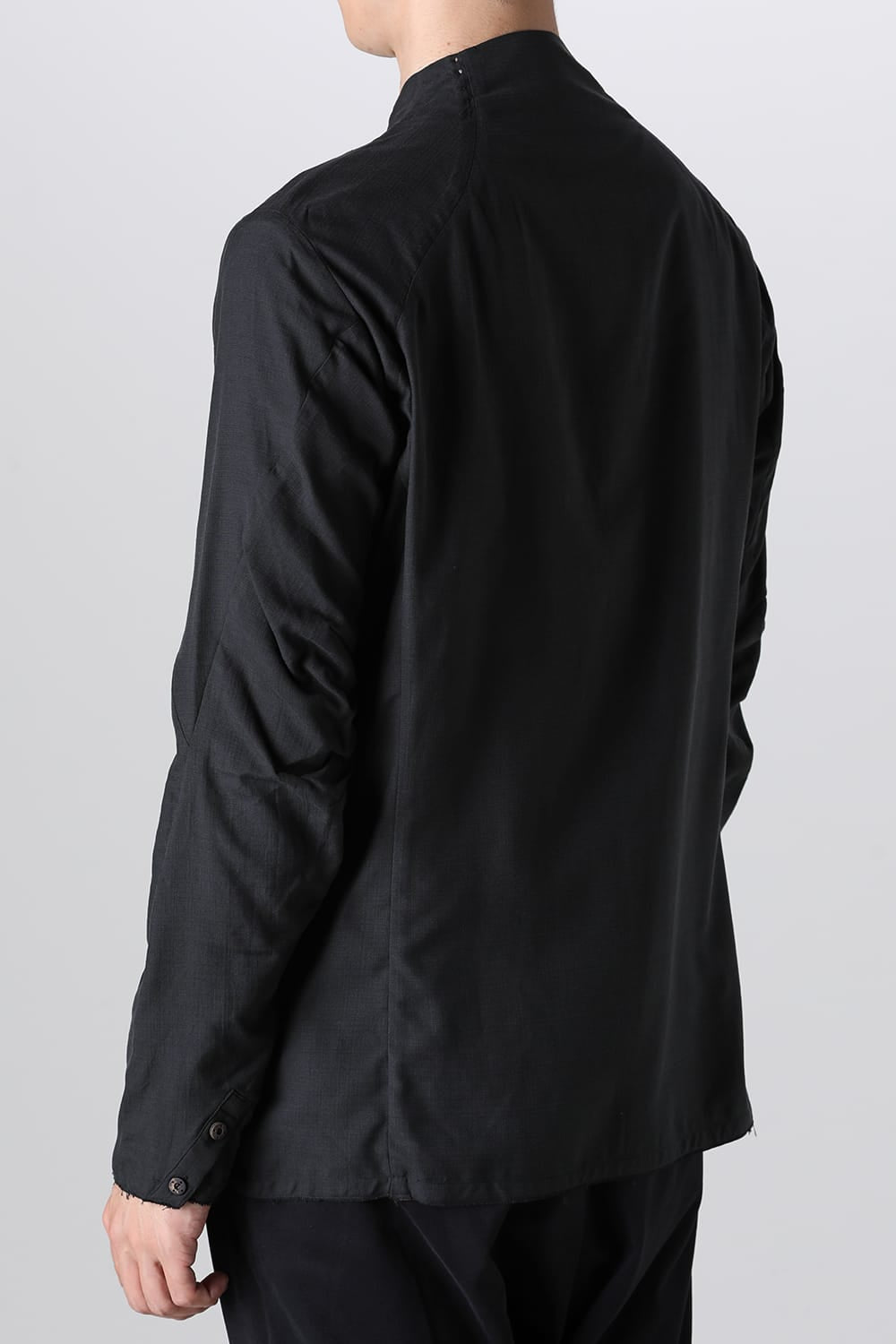 Shirt Sandblasting Silk Cotton