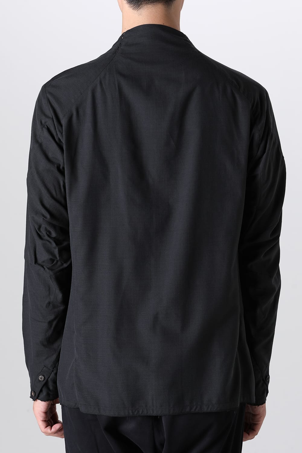 Shirt Sandblasting Silk Cotton