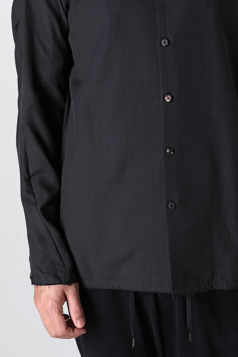 Shirt Sandblasting Silk Cotton