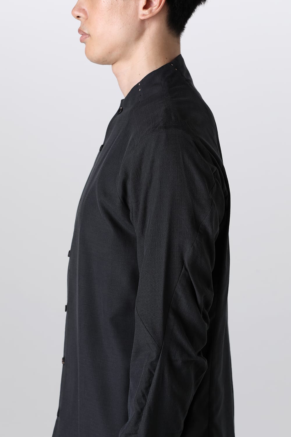 Shirt Sandblasting Silk Cotton