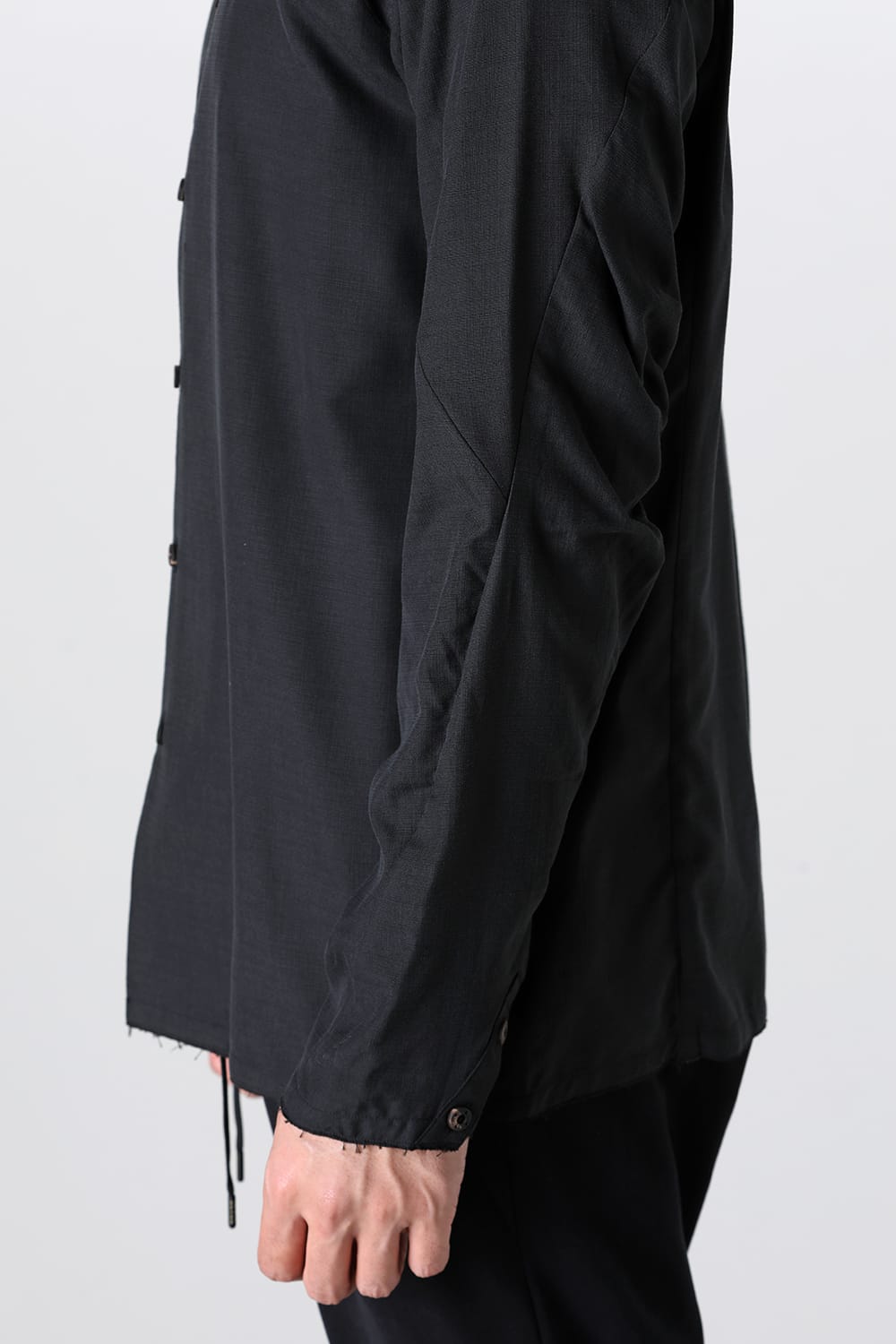 Shirt Sandblasting Silk Cotton