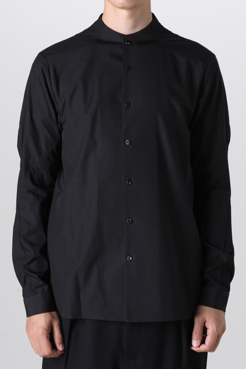 Shirt 170/2 SUVIN cotton Black