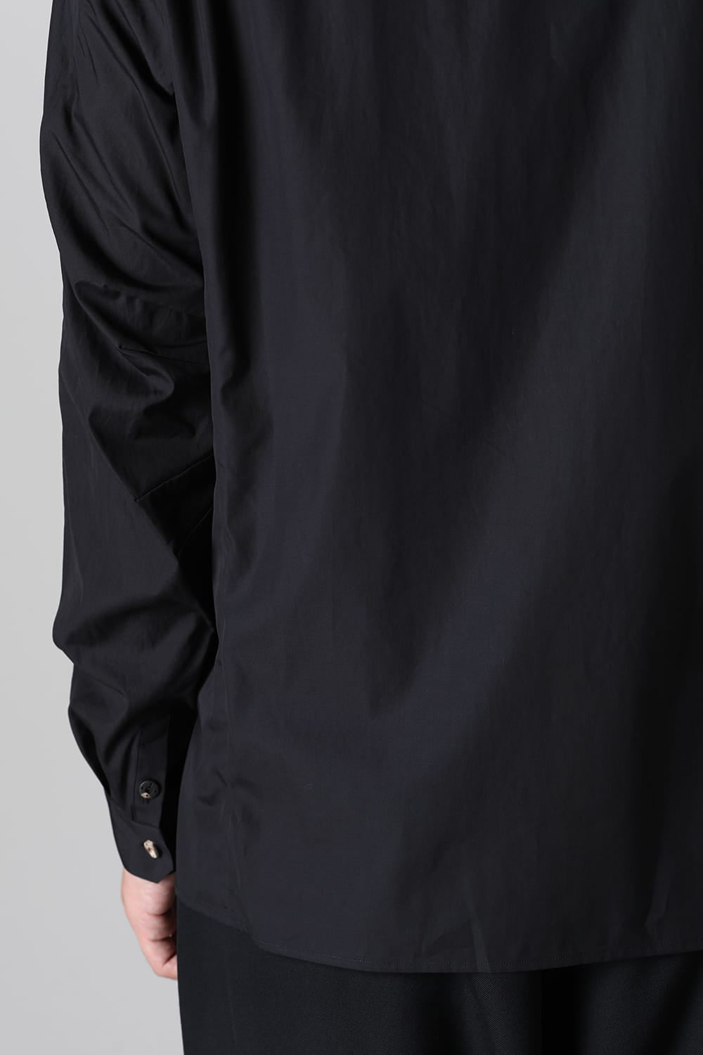 Shirt 170/2 SUVIN cotton Black