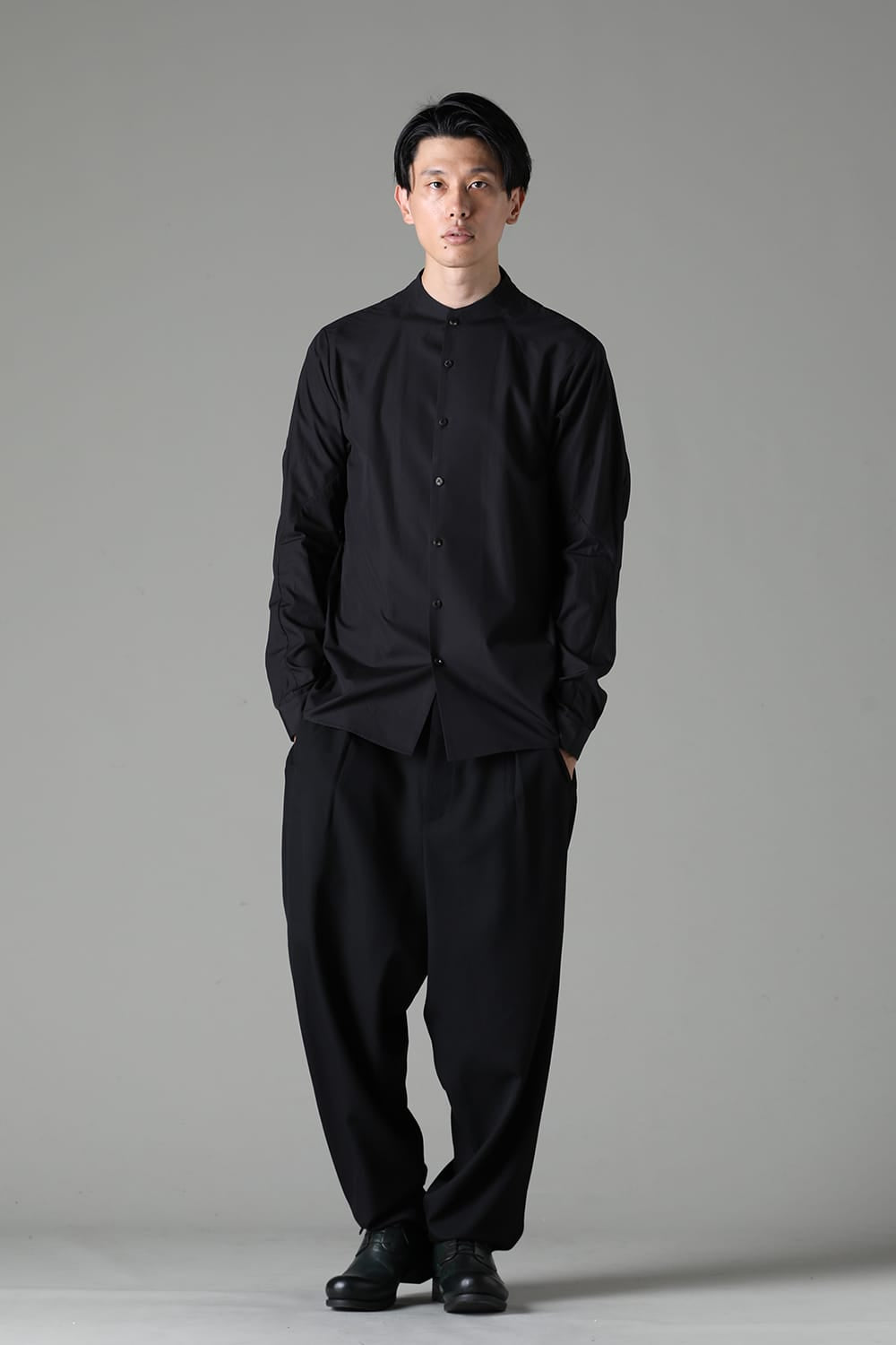 Shirt 170/2 SUVIN cotton Black