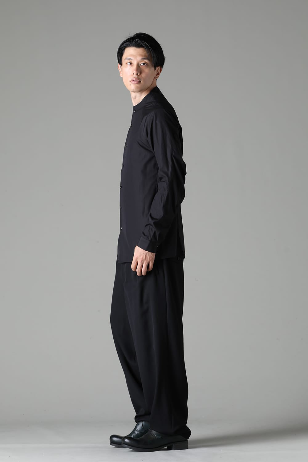 Shirt 170/2 SUVIN cotton Black