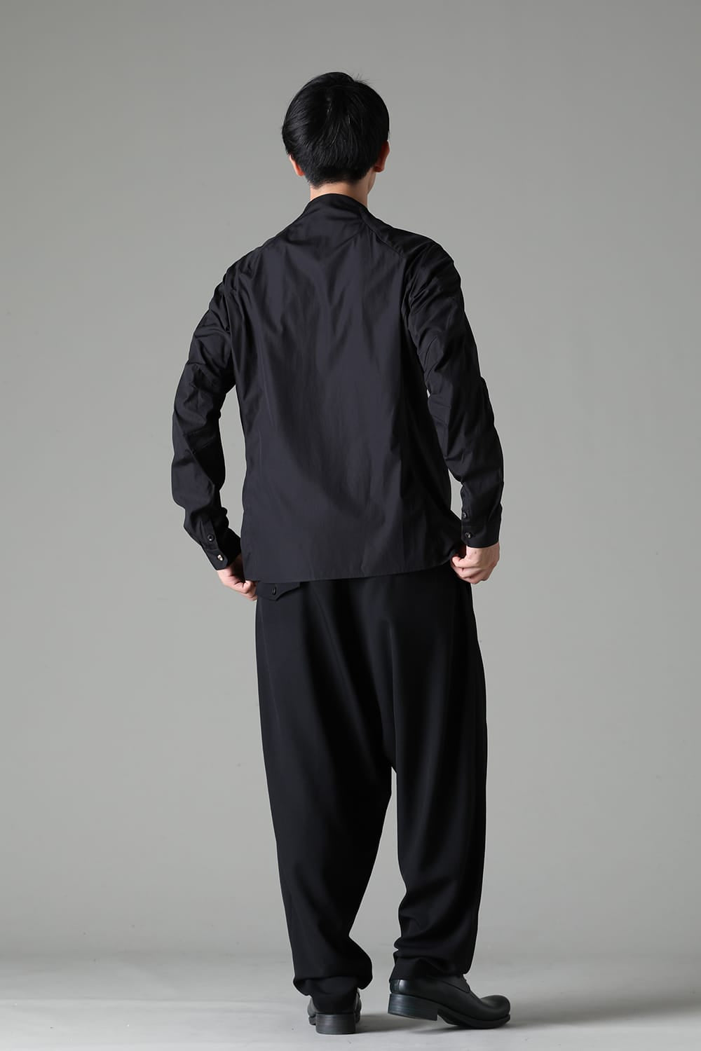 Shirt 170/2 SUVIN cotton Black