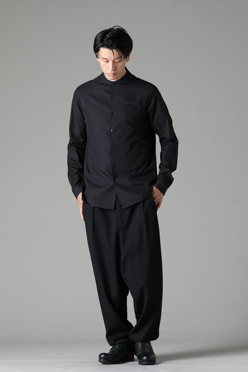 Shirt 170/2 SUVIN cotton Black