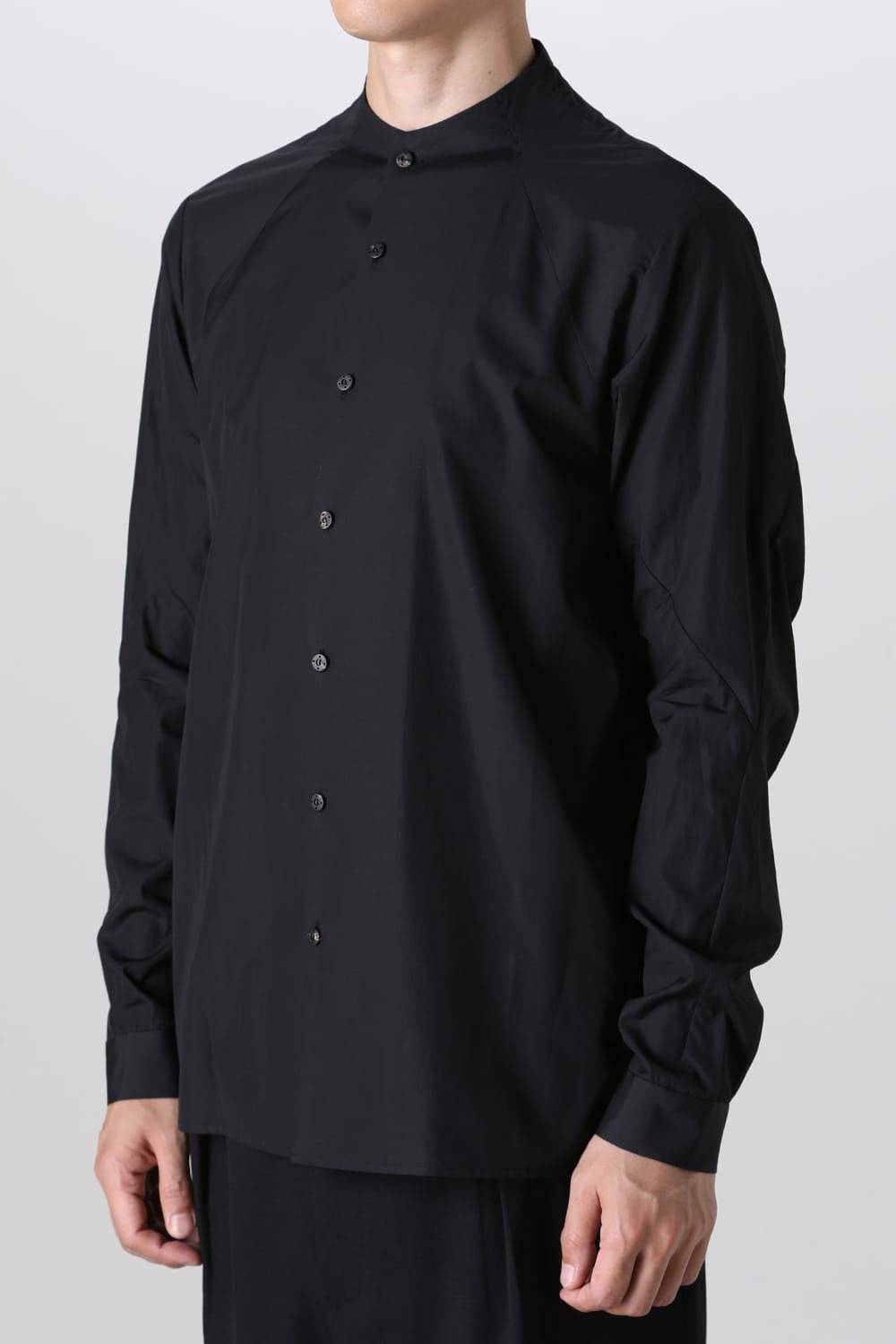 Shirt 170/2 SUVIN cotton Black