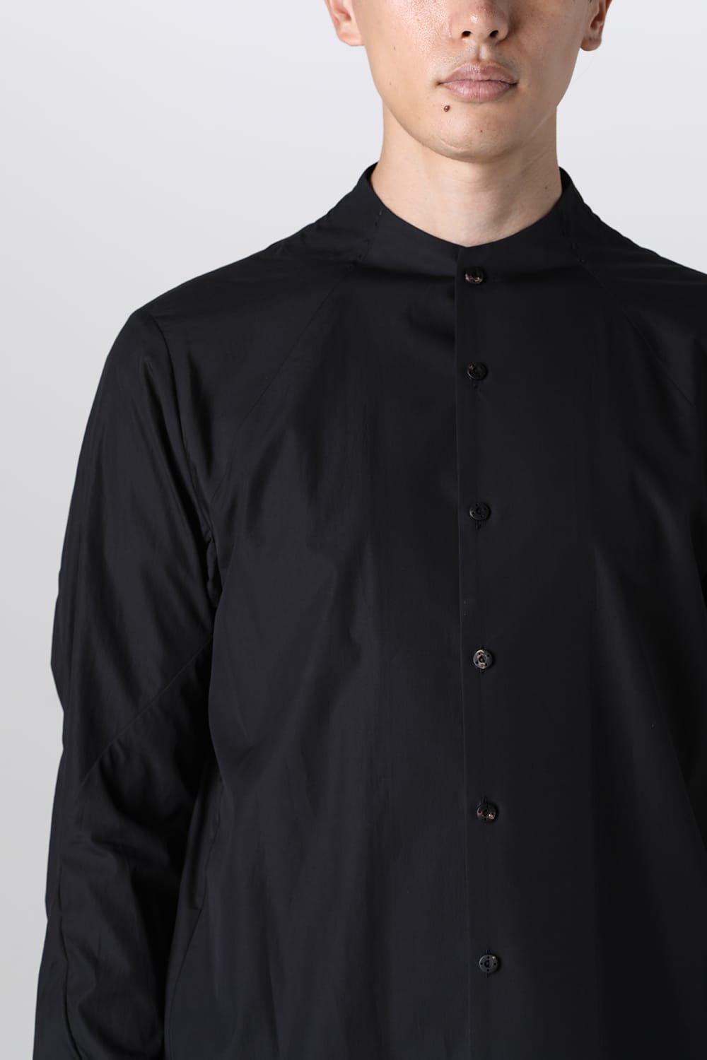 Shirt 170/2 SUVIN cotton Black