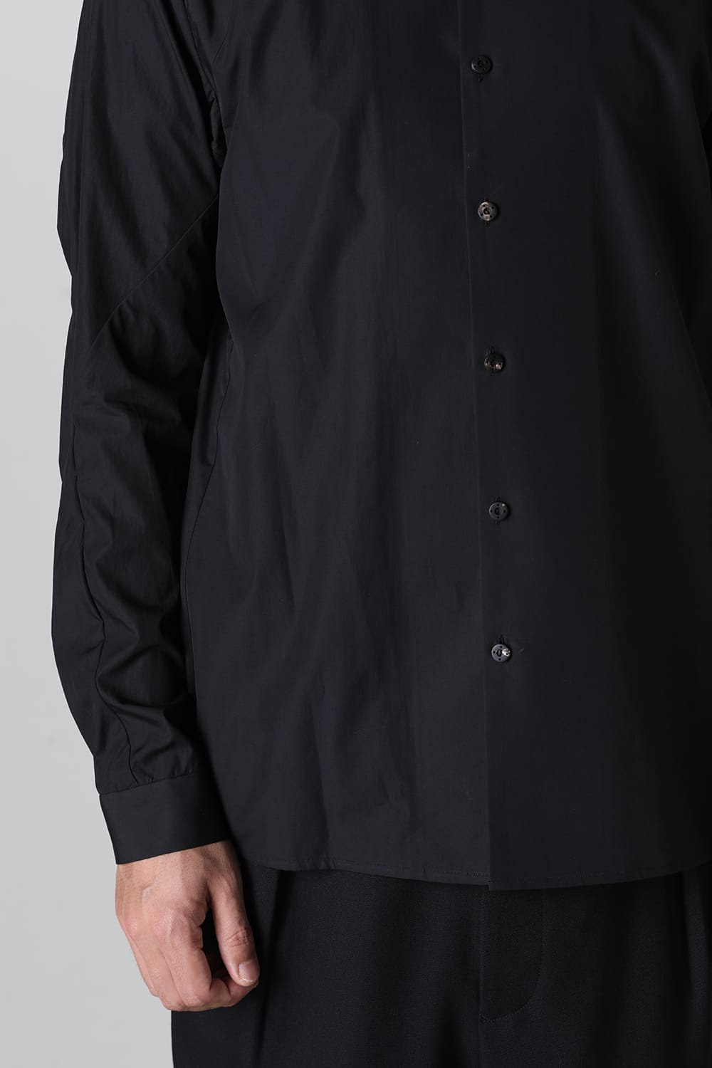 Shirt 170/2 SUVIN cotton Black