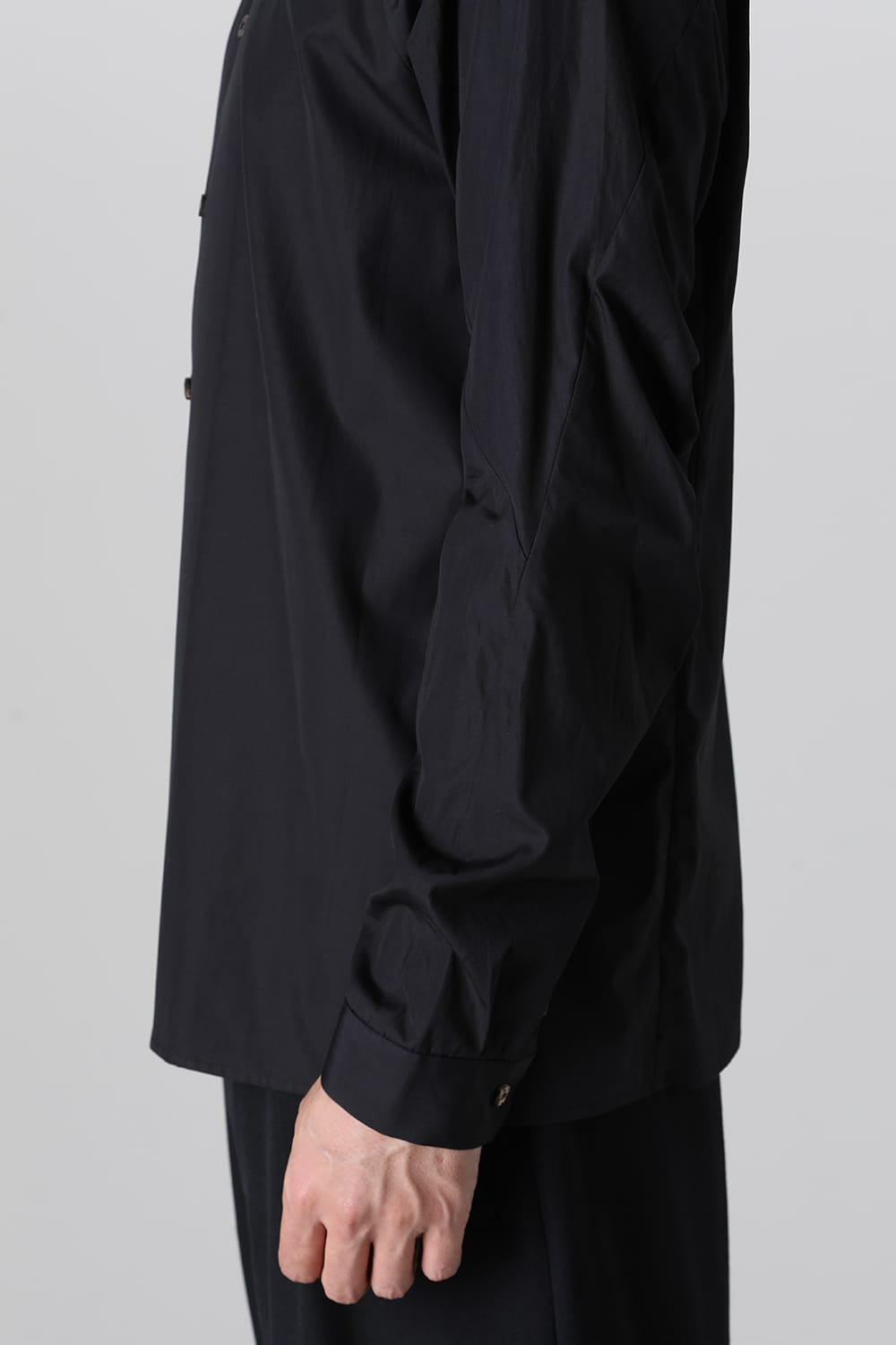 Shirt 170/2 SUVIN cotton Black
