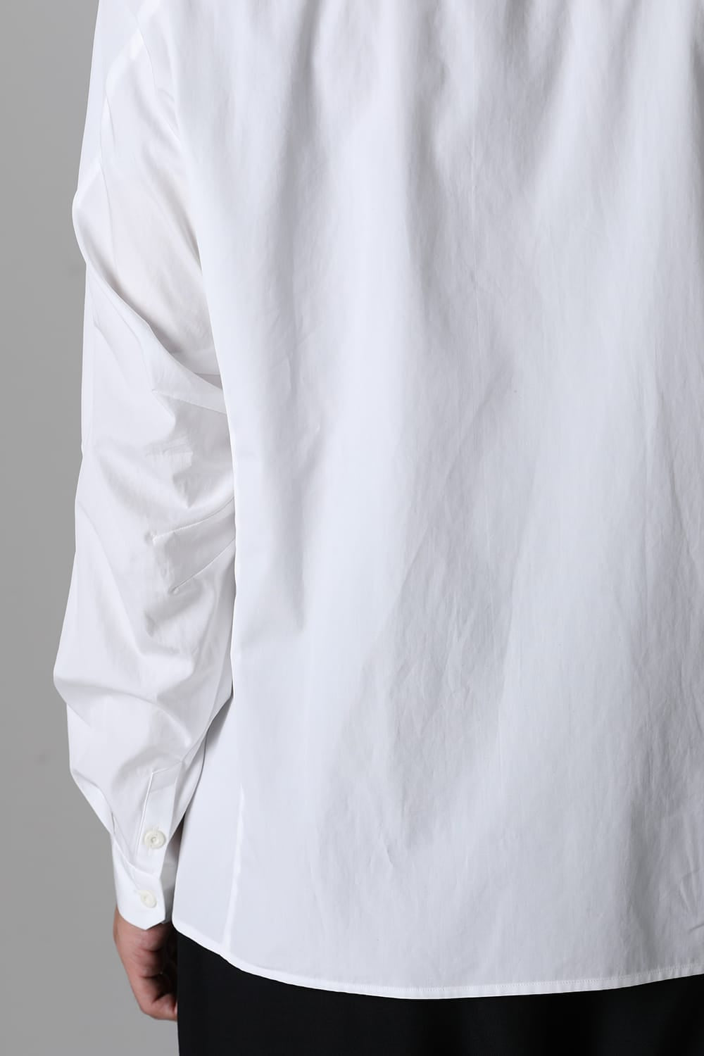 シャツ 170/2 スビン コットン ホワイト