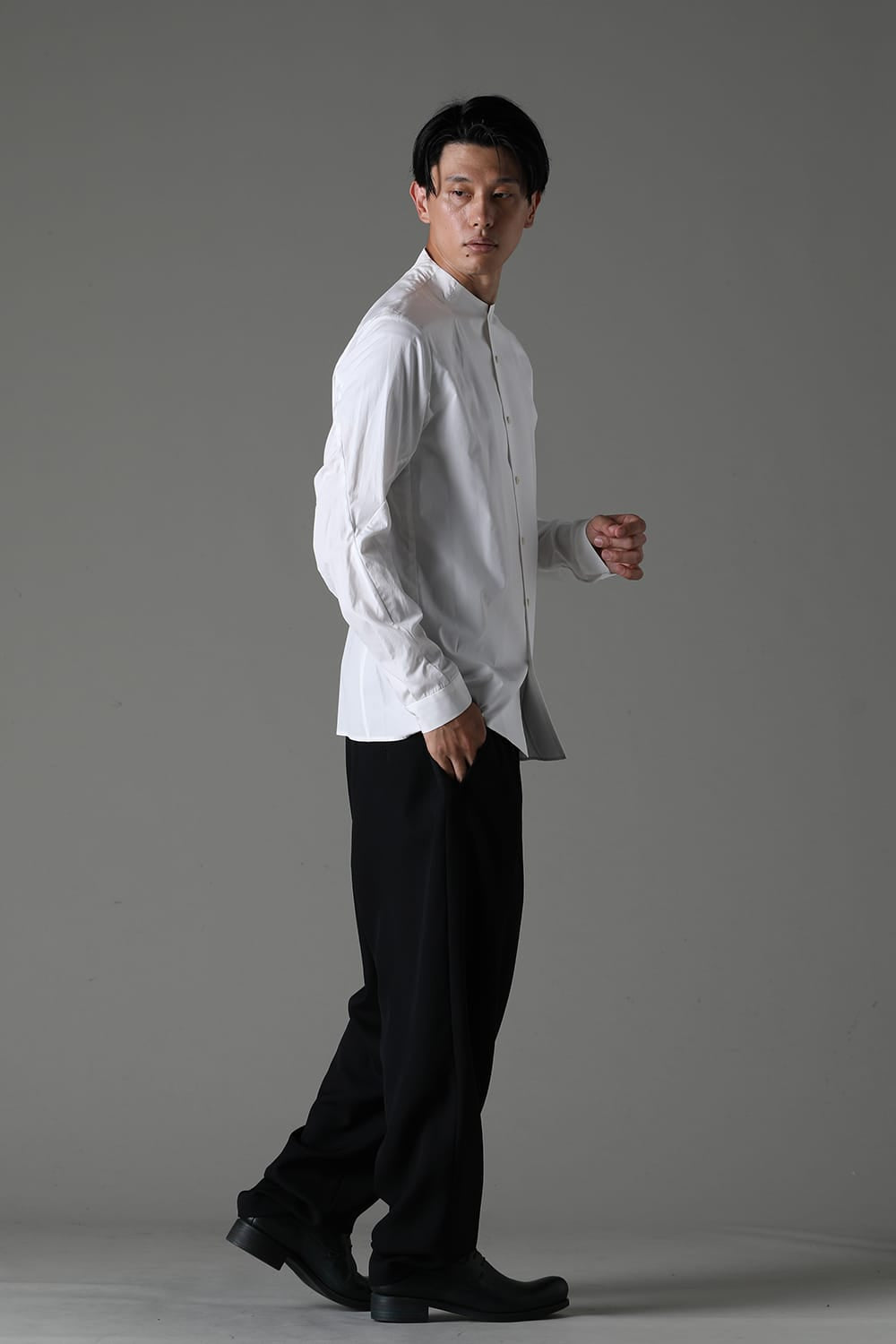 シャツ 170/2 スビン コットン ホワイト