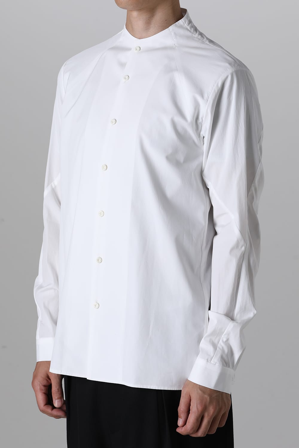 シャツ 170/2 スビン コットン ホワイト