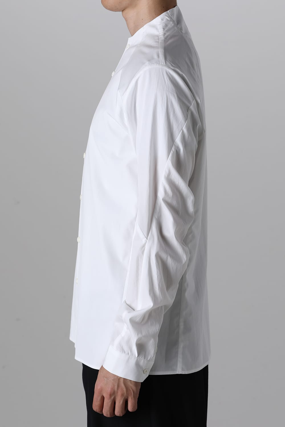 シャツ 170/2 スビン コットン ホワイト