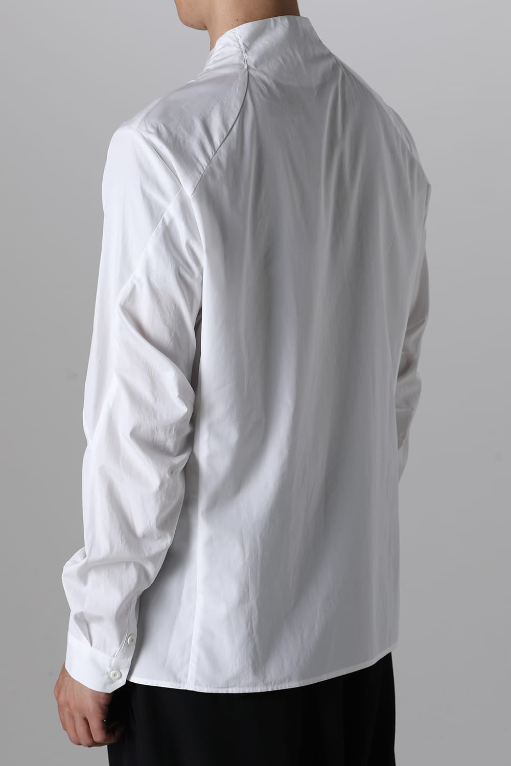 シャツ 170/2 スビン コットン ホワイト